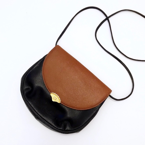 Givenchy Handbags - Vintage Givenchy Leather Crossbody